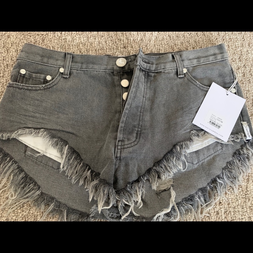 One teaspoon shorts